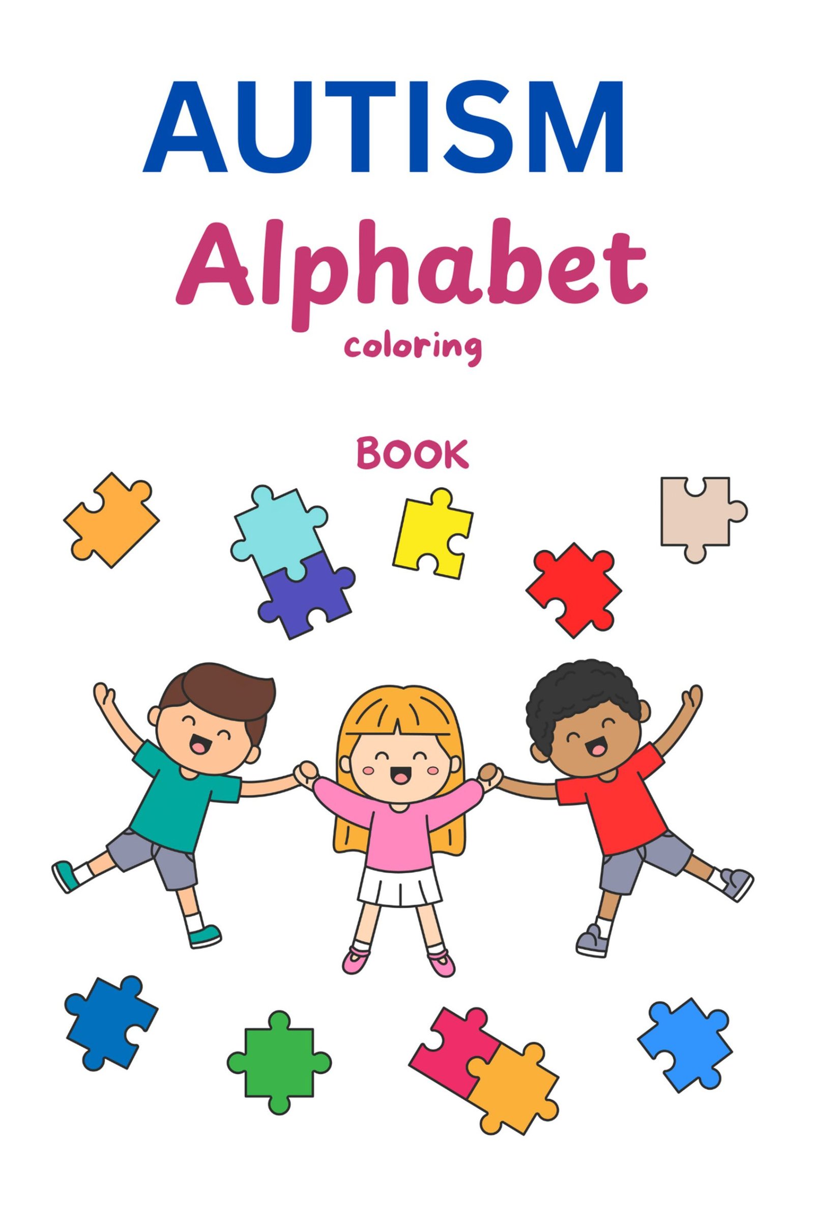 Autism Alphabet Front