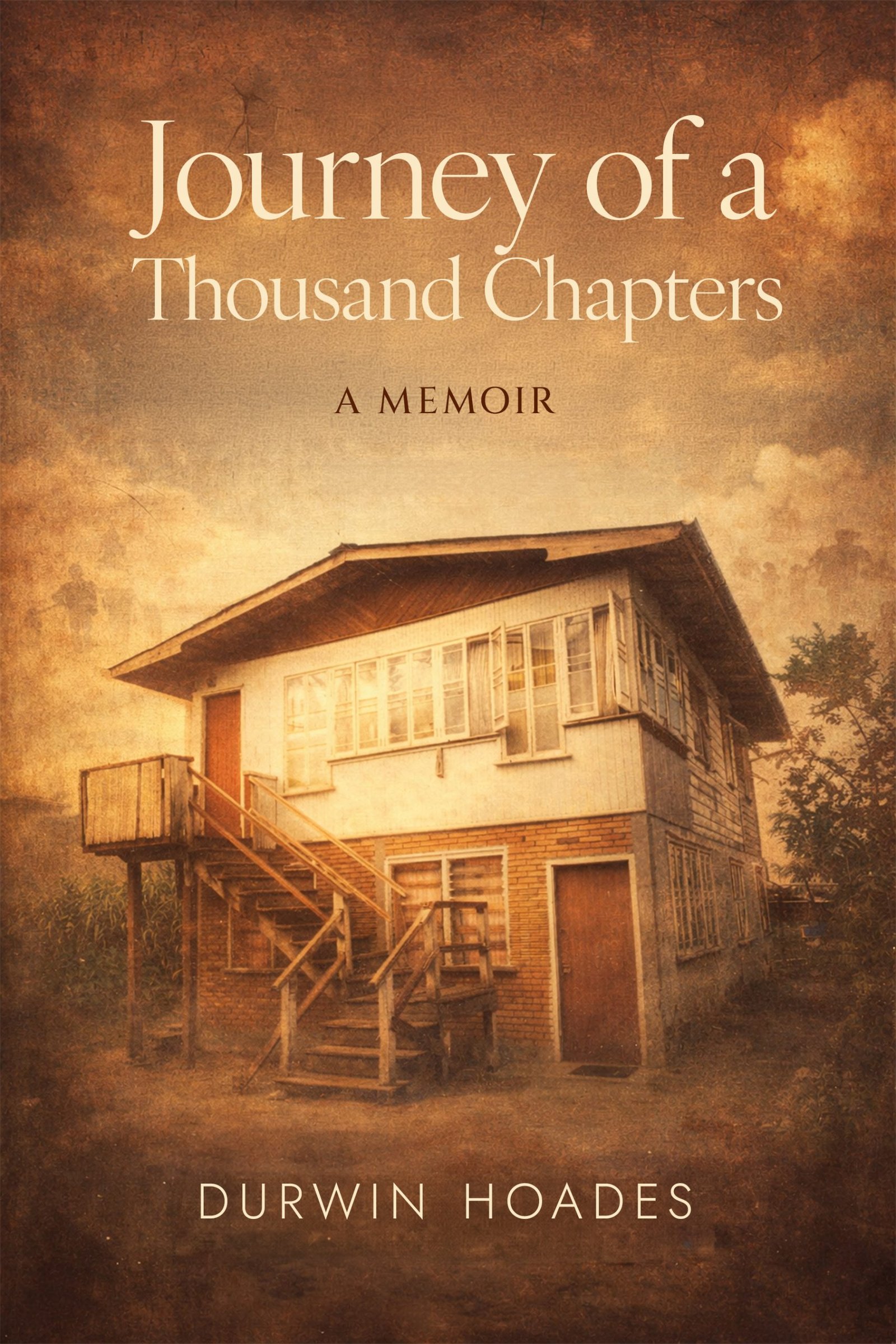 Durwin Hoades Book Front