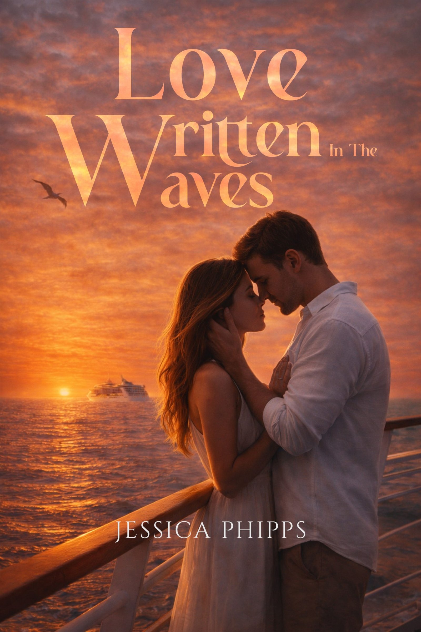 Love Written In the Waves Front 1