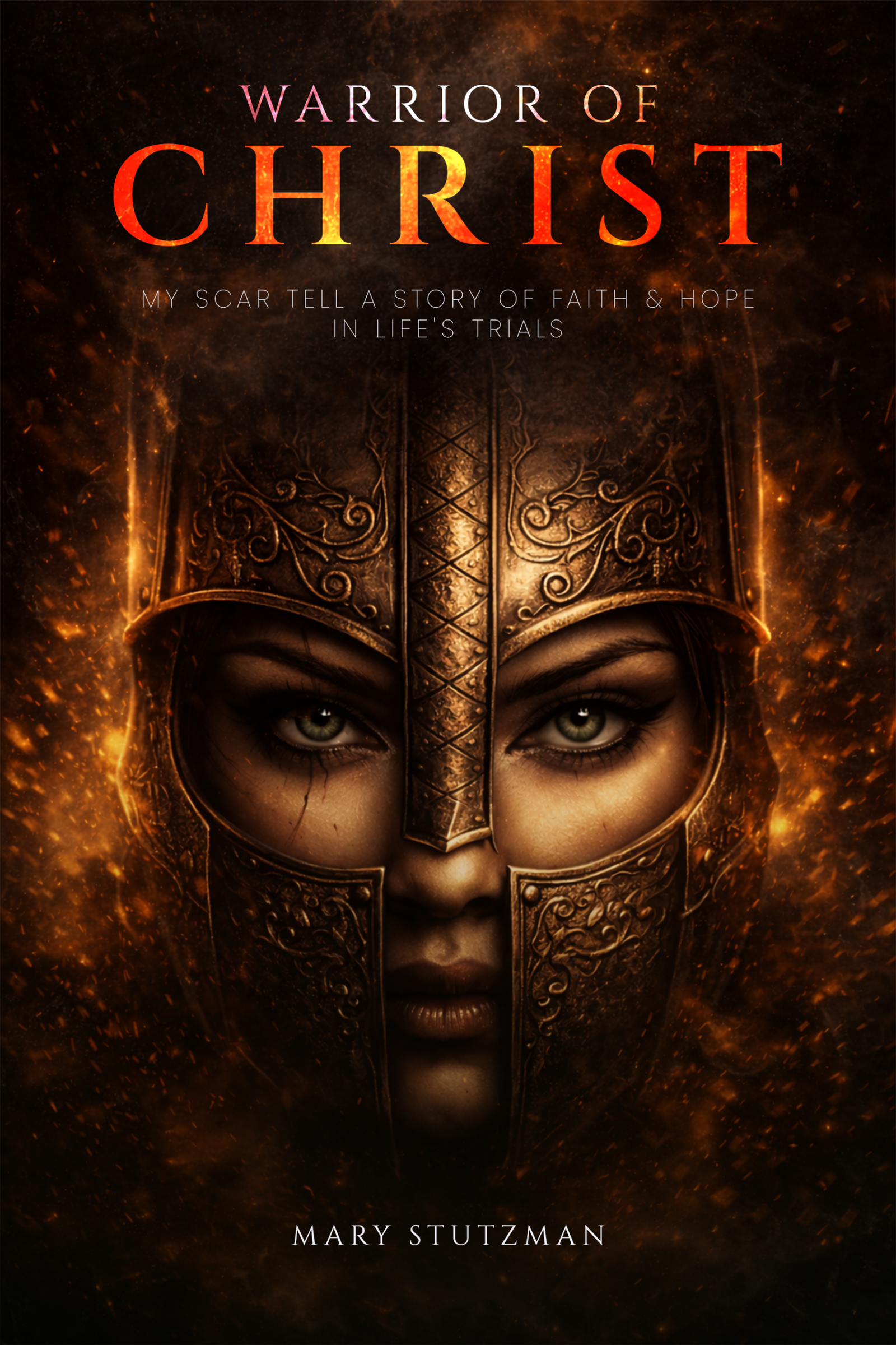 Mary Stutzman book front 1