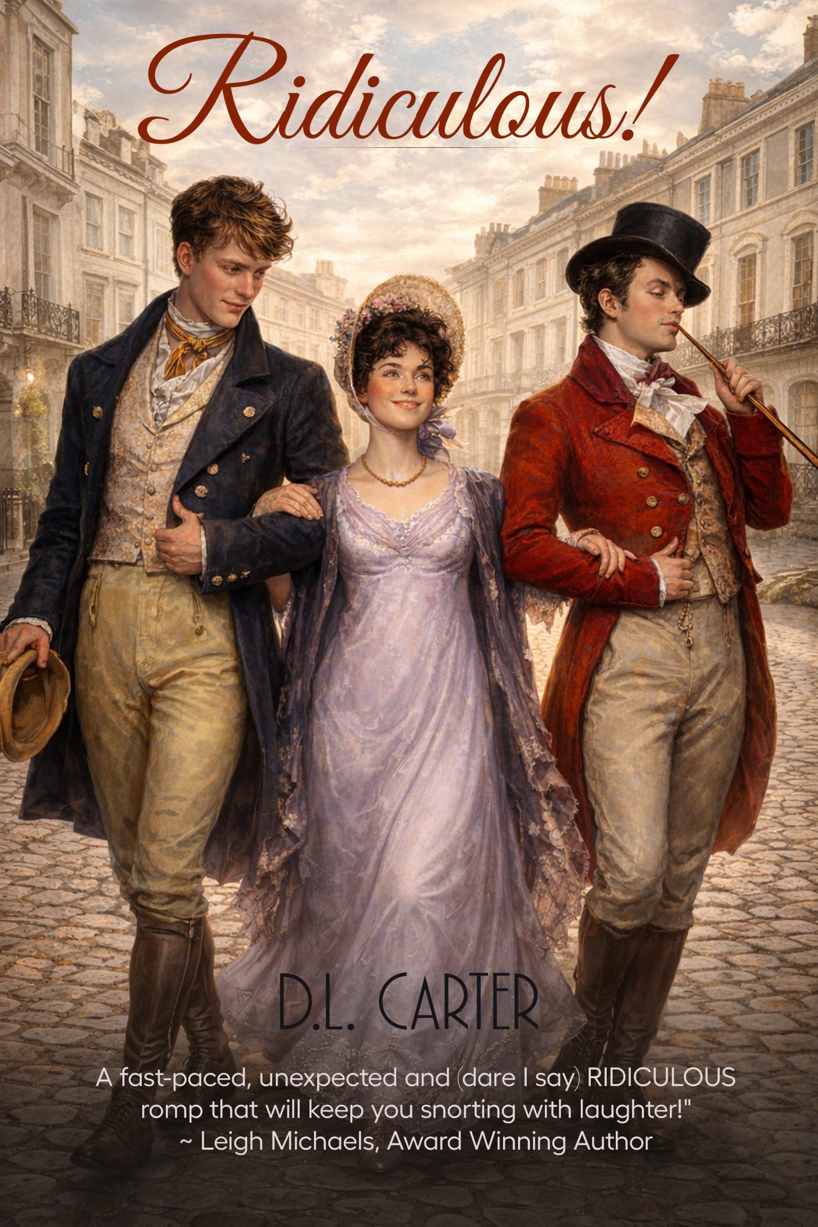 Ridiculous Book Front