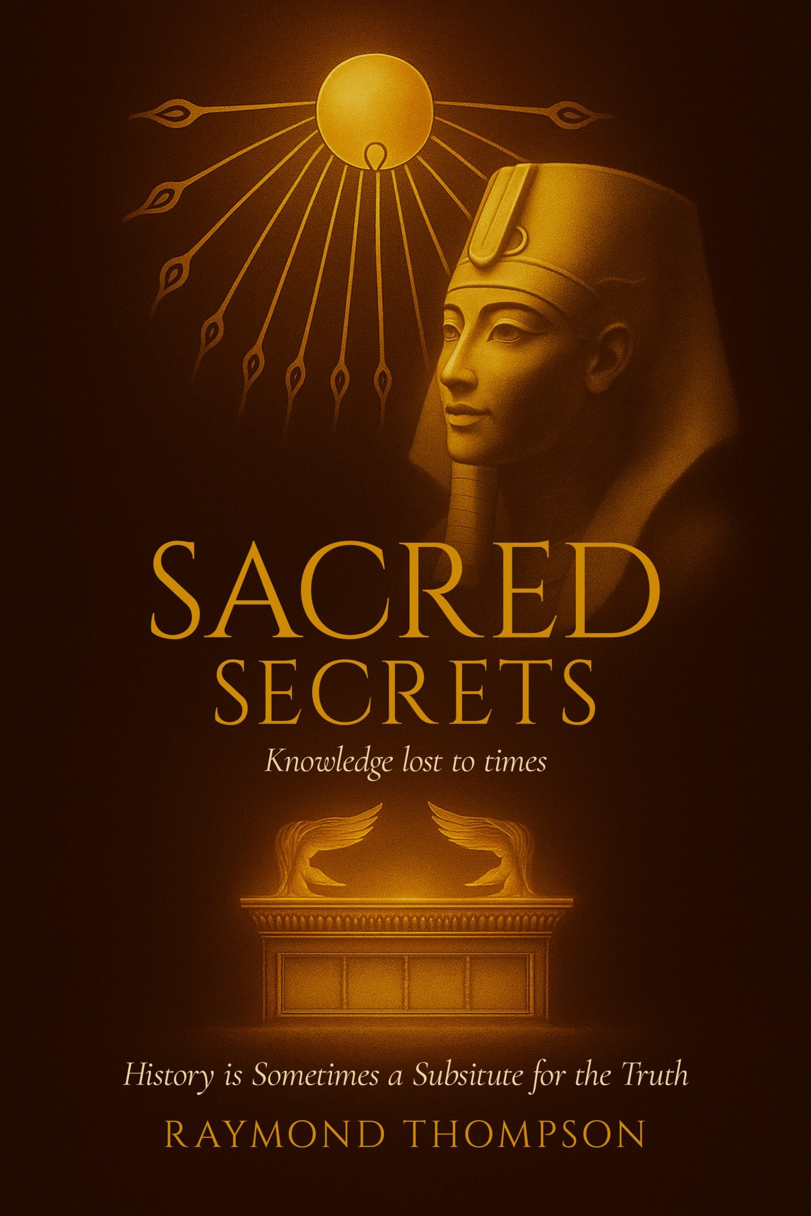 Sacred Secrets Front
