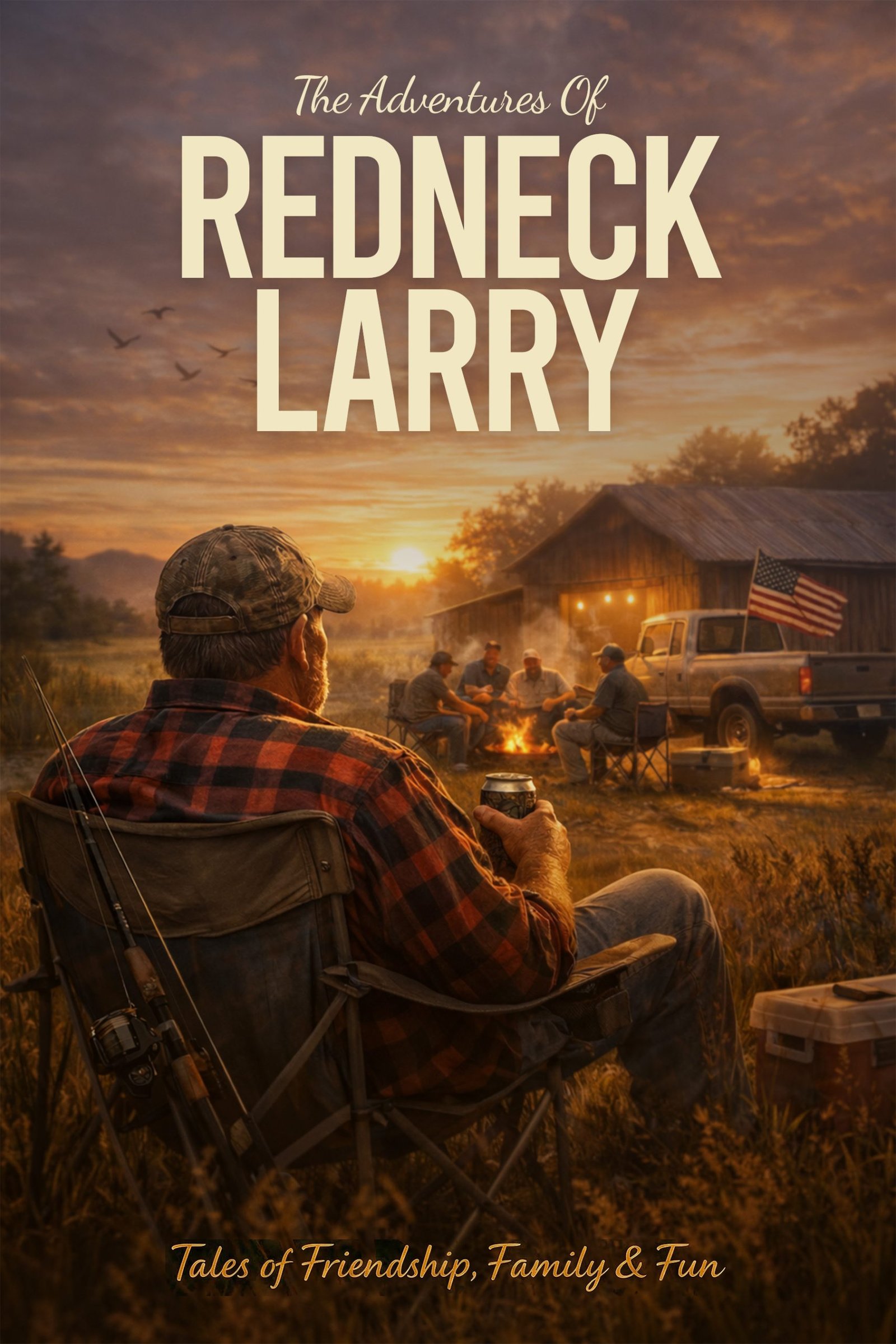 The Adventure if Redneck Larry Front