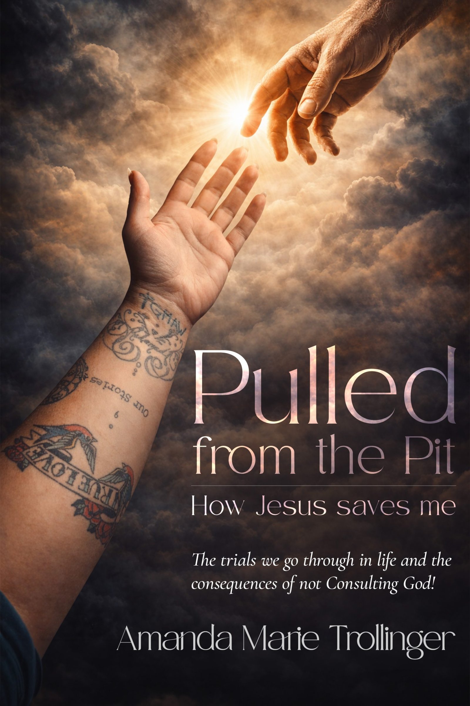 pulled from the pit Front