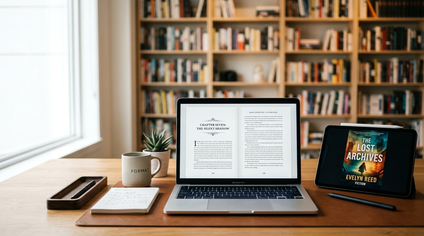 Book Formatting Services