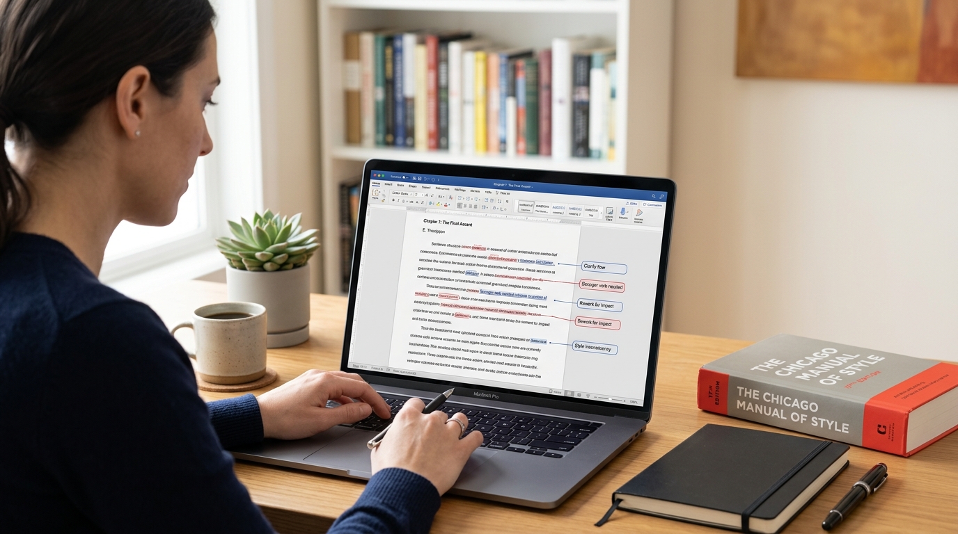 Professional Line Editing Services