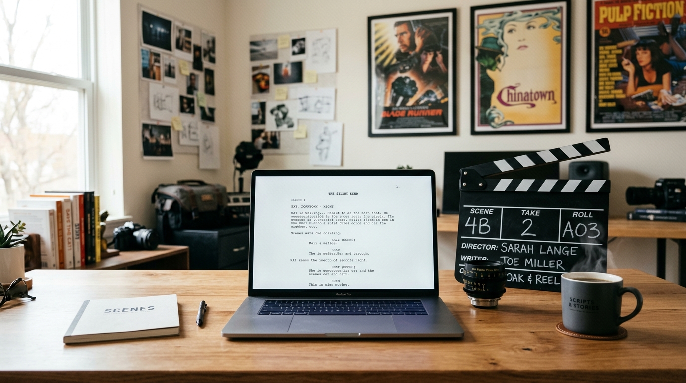 Screenwriting Services
