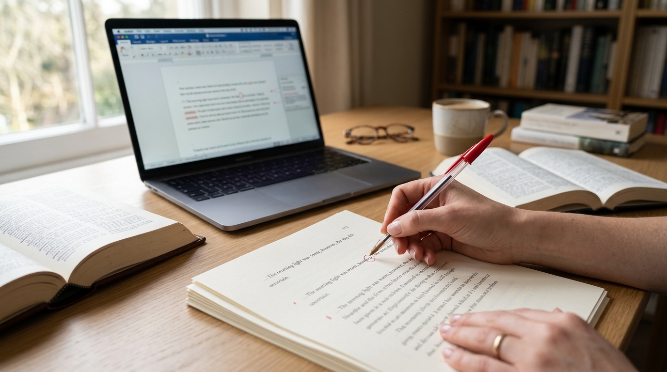 Professional Book Proofreading Services