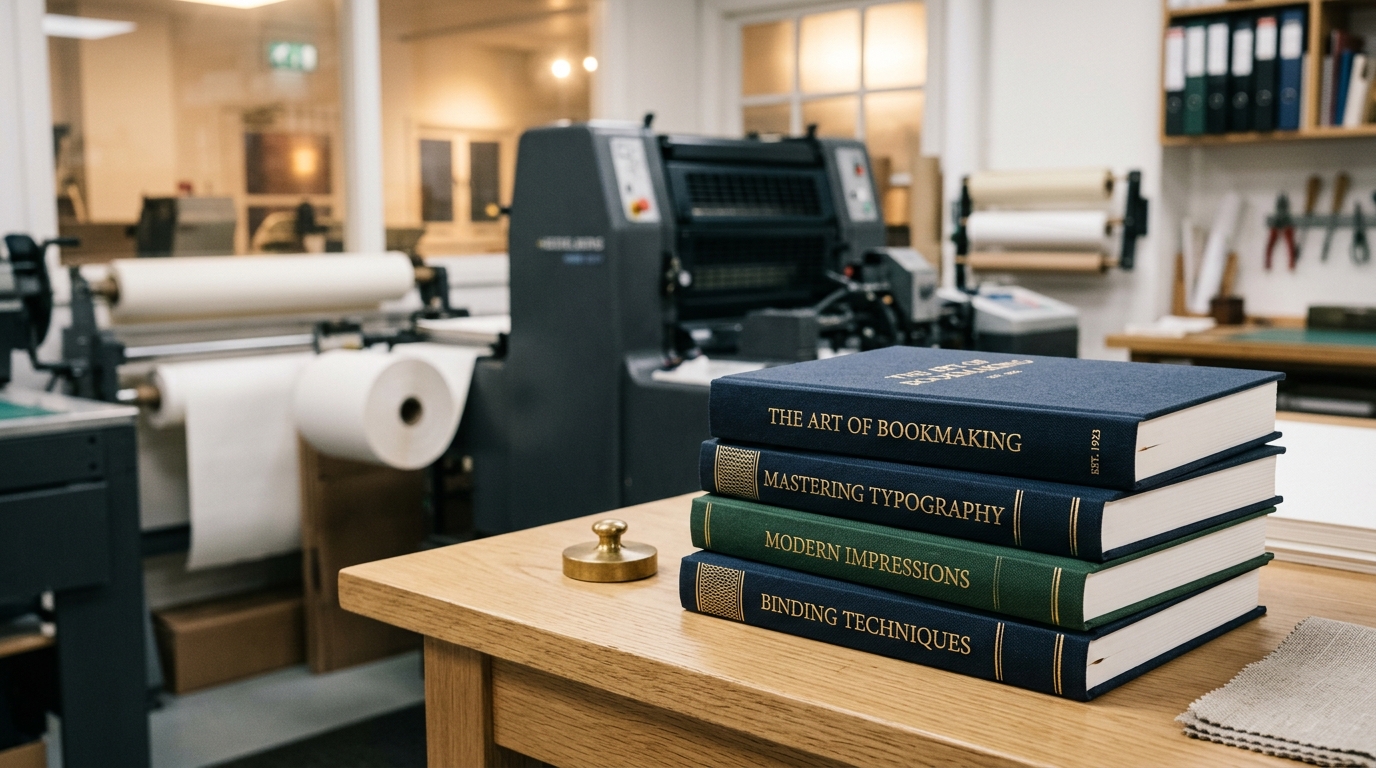 book printing