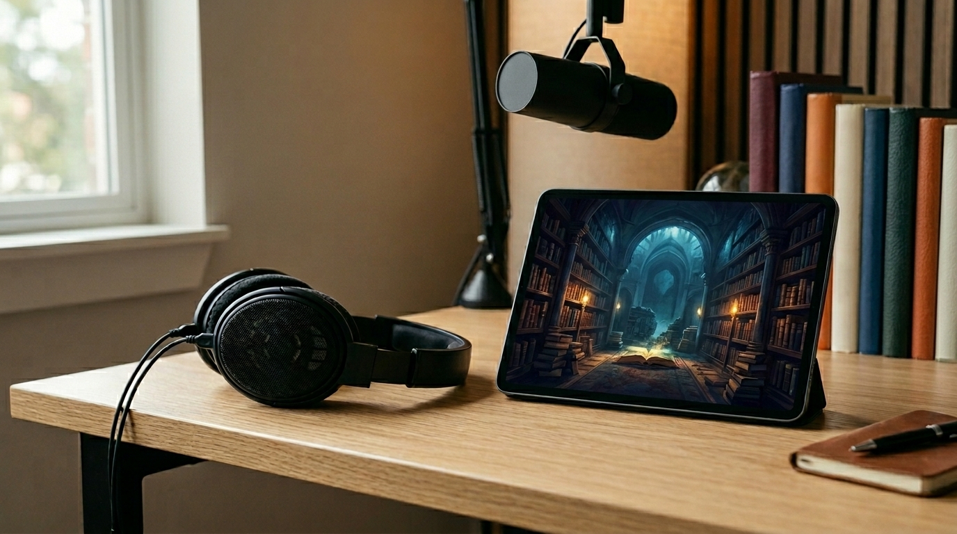 Audio book Publishing