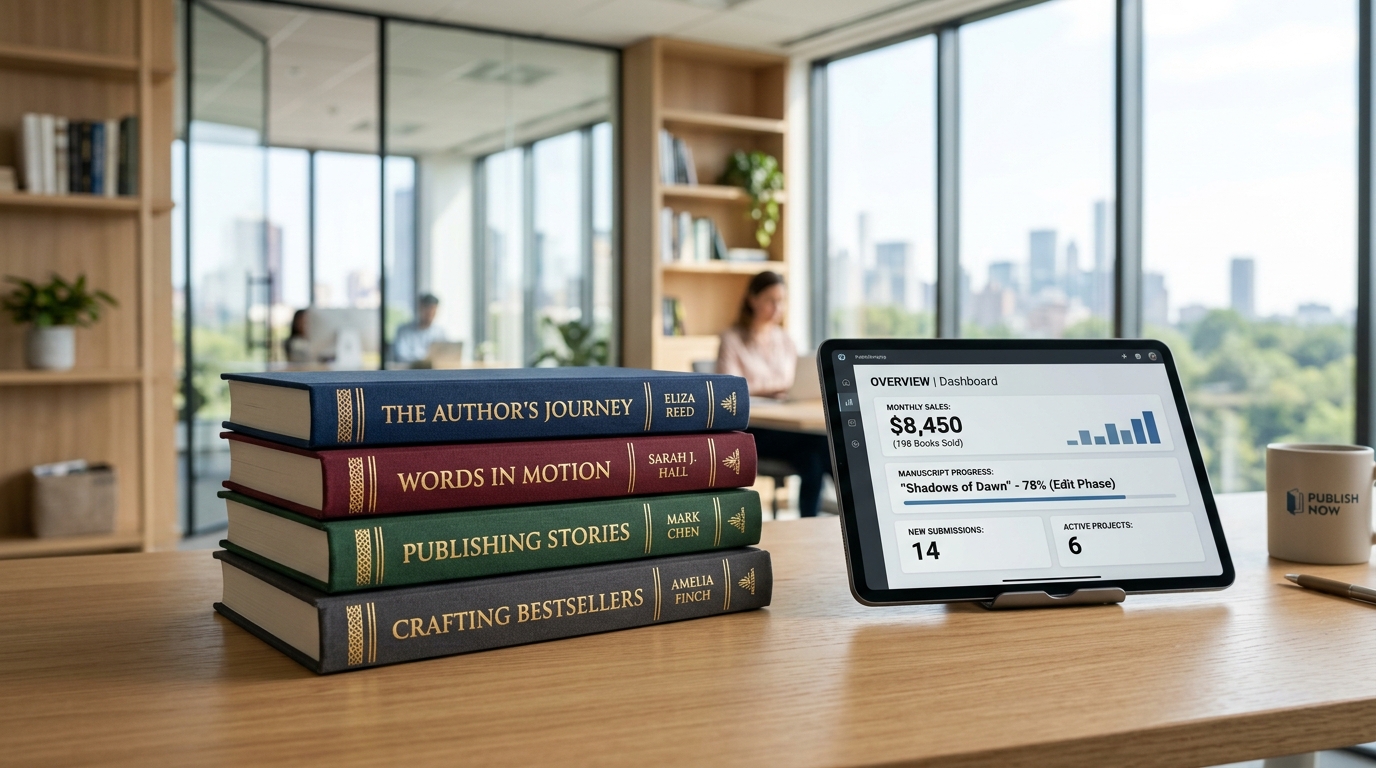 Book Publishing Services