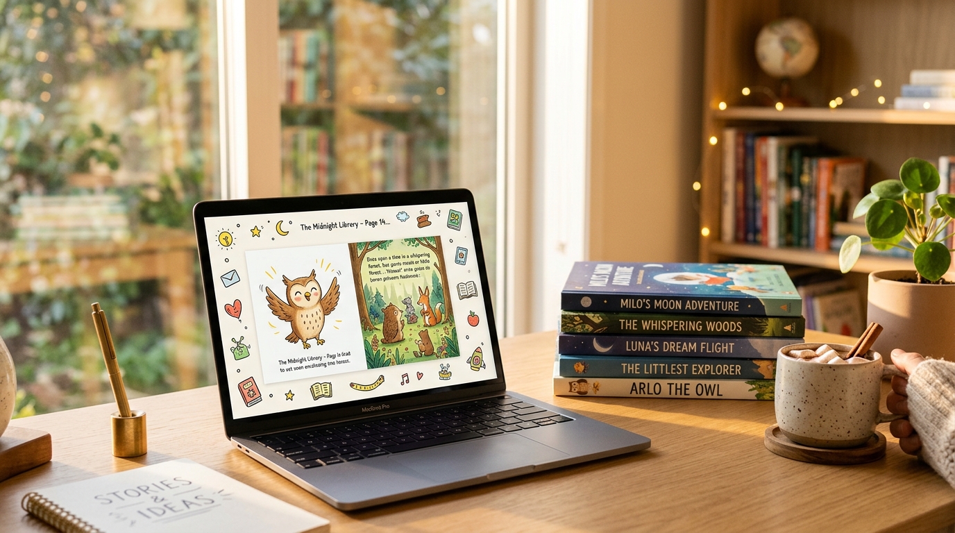 Children Book Writing Services