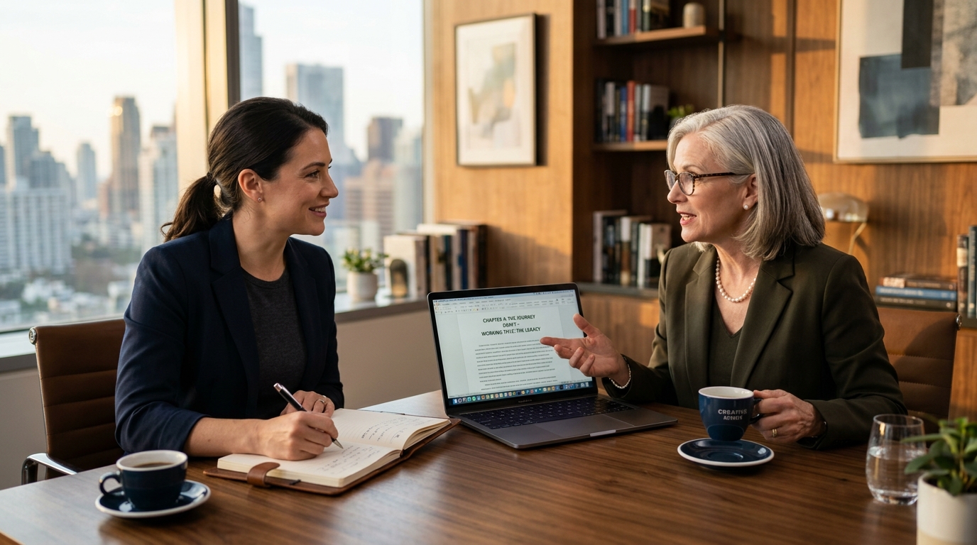 Ghost writing services benefits