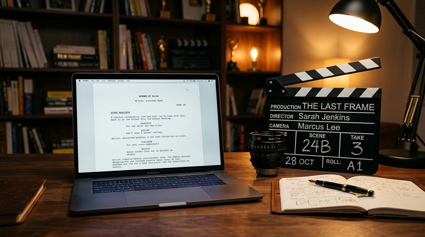 Professional Script Writing Services