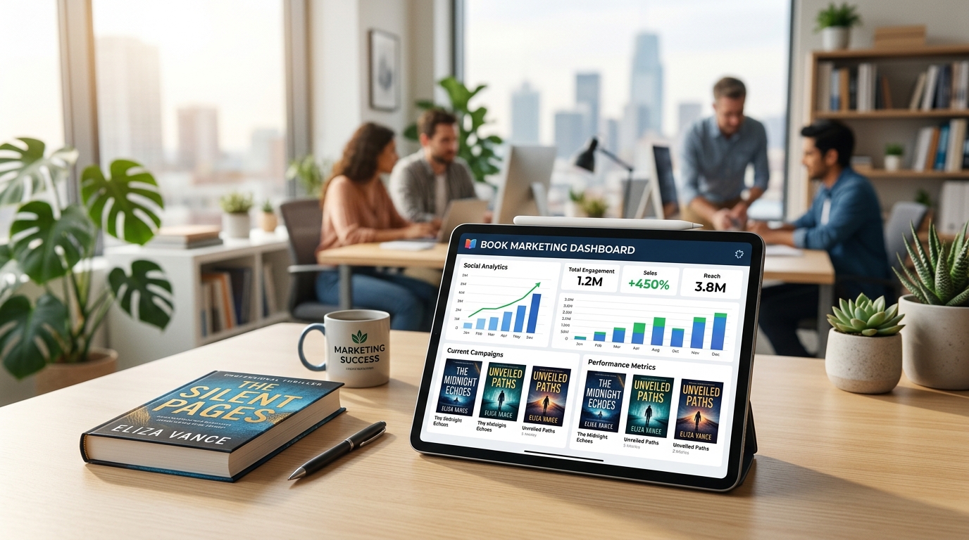 Professional Book Marketing Services