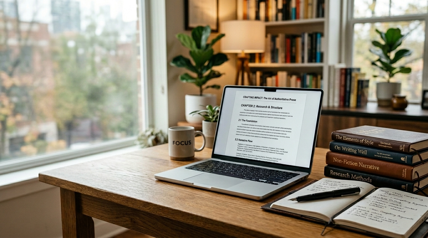 Professional Non Fiction Writing Services