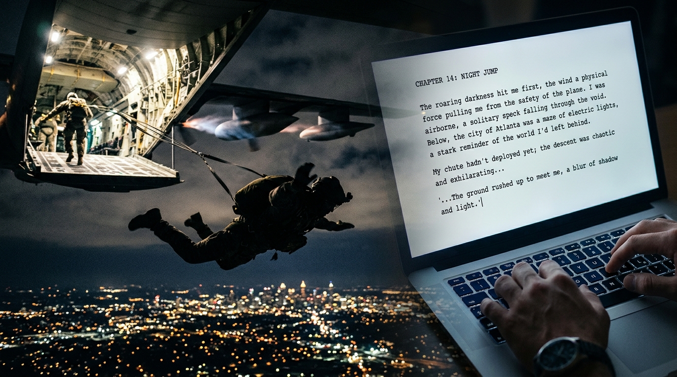Military Fiction Writing Services