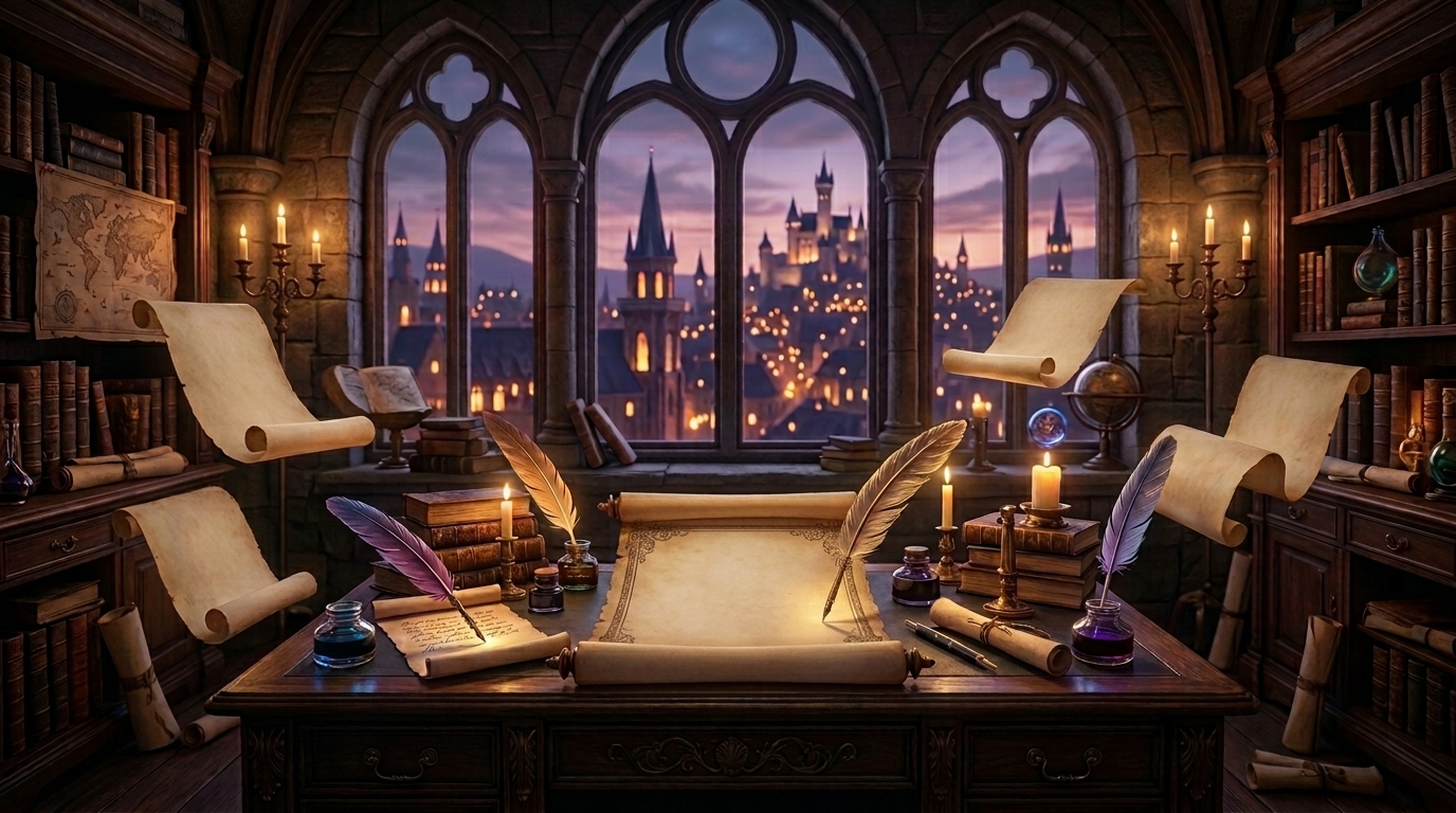 Fantasy Writing Services