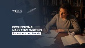 Professional Narrative Writing for Authors and Brands