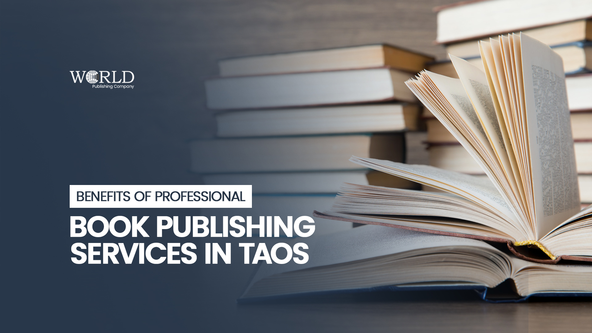 Benefits of Professional Book Publishing Services in Taos
