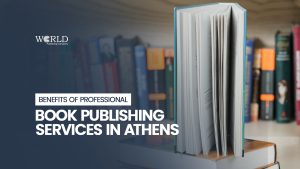 Benefits of Professional Book Publishing Services in Athens