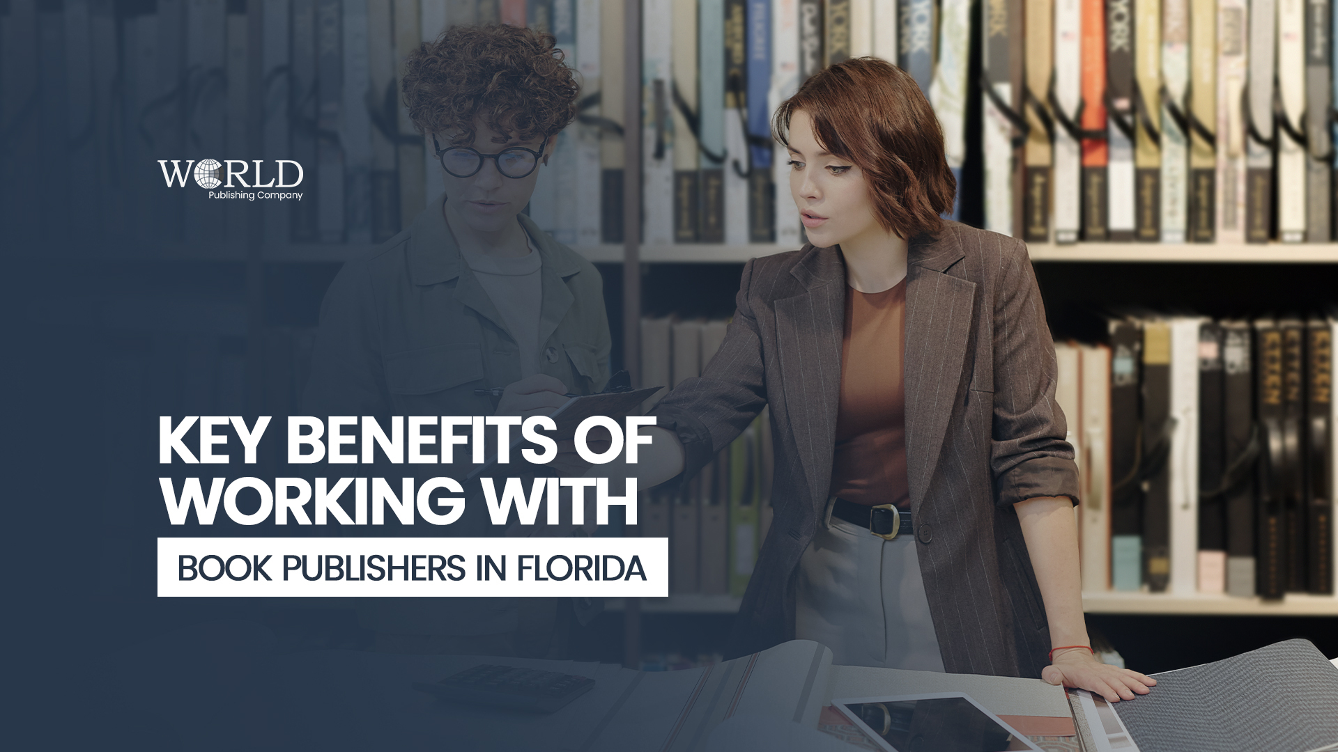 Key Benefits of Working with Book Publishers in Florida